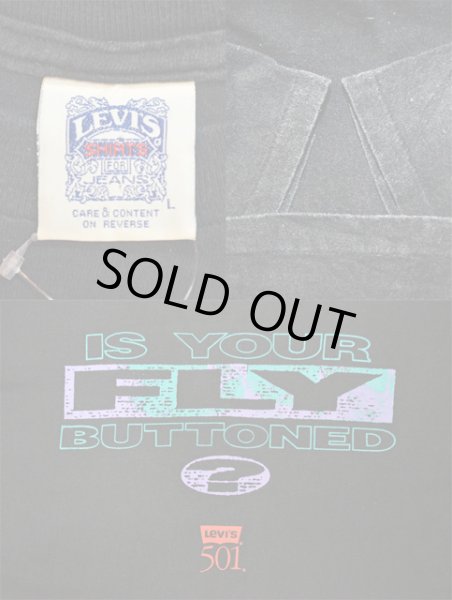 画像3: 90's Levi's プリントTシャツ “USA製” (3)