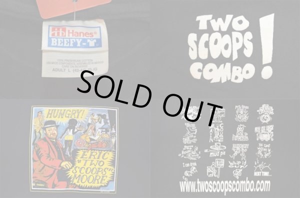 画像3: 00's Eric 'Two Scoops' Moore プリントTシャツ (3)