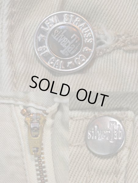 画像4: 90-00's Levi's SILVERTAB バギーパンツ (4)