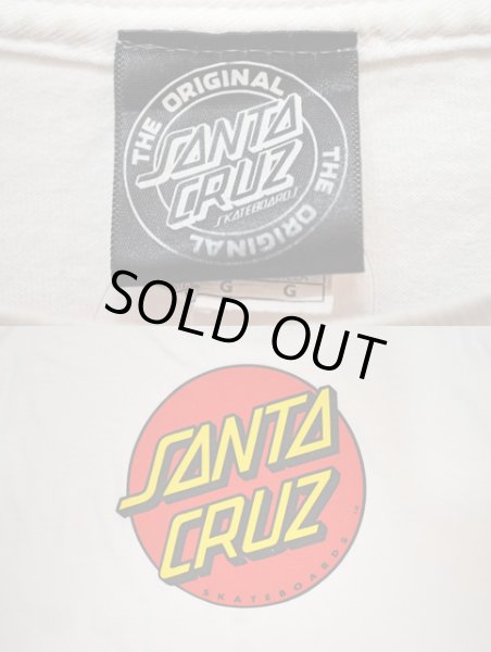 画像3: 00's SANTA CRUZ Tシャツ (3)