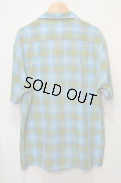 画像2: 70's Towncraft S/S オープンカラーシャツ (2)