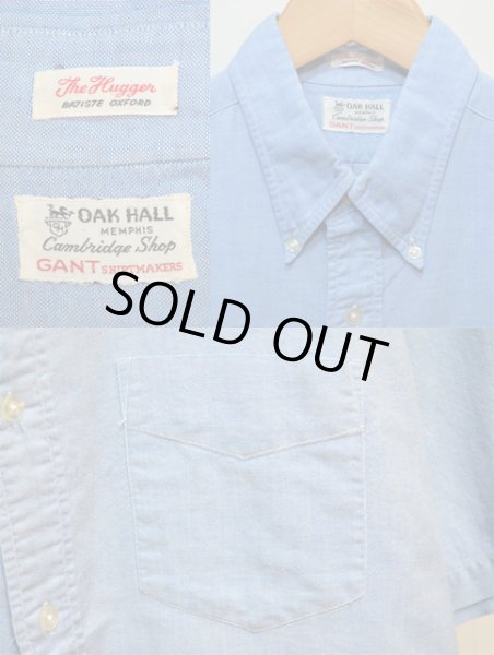 画像3: 60's GANT S/S ボタンダウンシャツ “3点留め” (3)