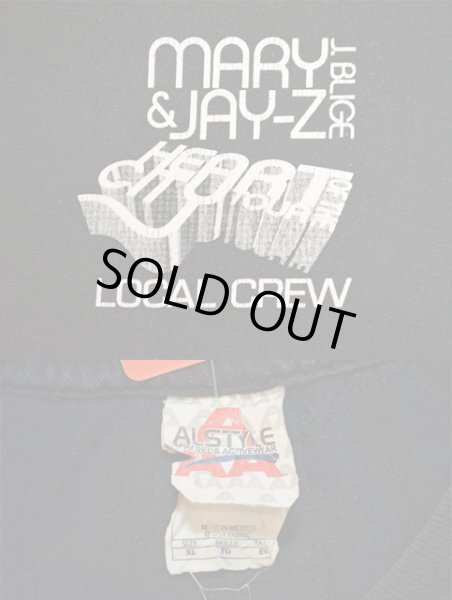 画像3: 00's MARY J.BLIGE & JAY-Z “Heart of the City Tour”スタッフ用Tシャツ (3)