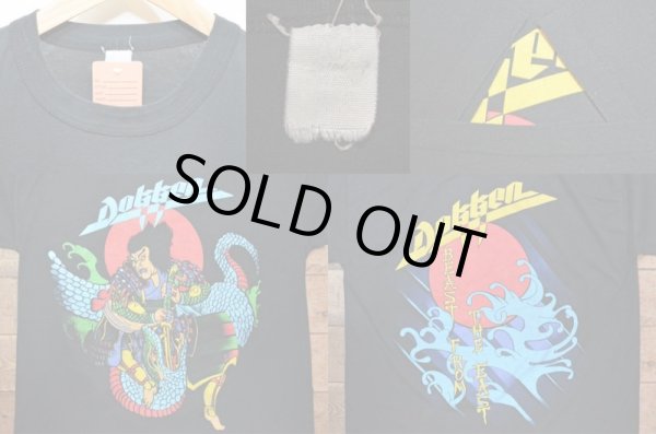 画像3: 80's DOKKEN “BEAST FROM THE EAST” Tシャツ (3)