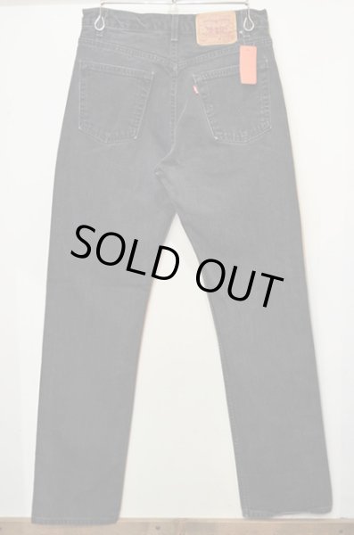 画像2: 90's Levi's 505 ブラックデニムパンツ “USA製” (2)