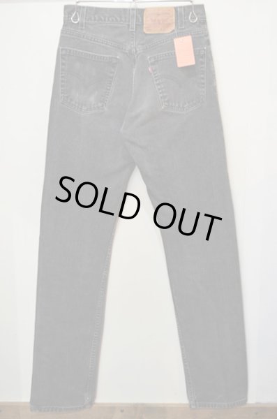 画像2: 90's Levi's 505 ブラックデニムパンツ “USA製” (2)