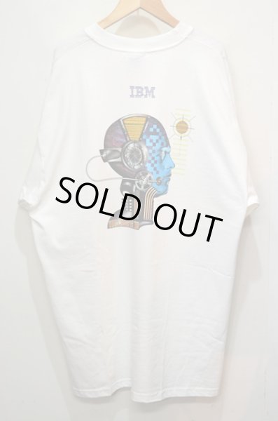 90's IBM プリントTシャツ “DEADSTOCK”