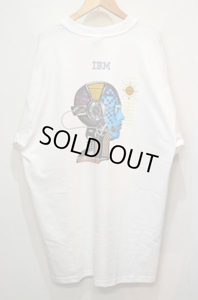 画像1: 90's IBM プリントTシャツ “DEADSTOCK” (1)