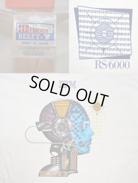 画像3: 90's IBM プリントTシャツ “DEADSTOCK” (3)