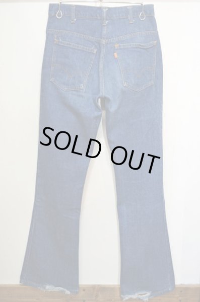 画像2: 70's Levi's 646 デニムパンツ (2)
