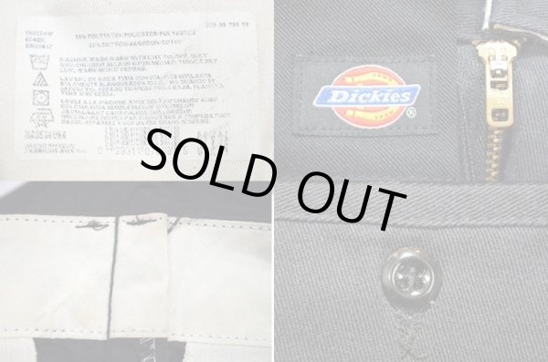 画像3: 90's Dickies 874 ワークパンツ “USA製 / BLACK” (3)