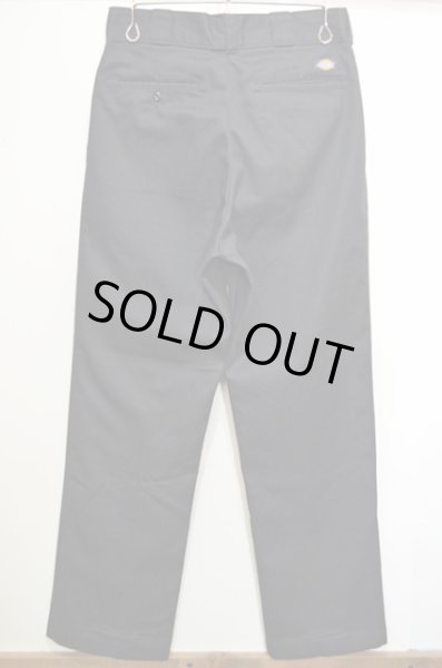 画像2: 90's Dickies 874 ワークパンツ “USA製 / BLACK” (2)