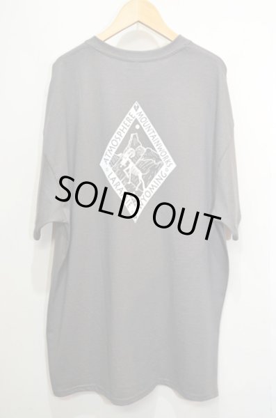 画像2: ATMOSPHERE MOUNTAIN WORKS Tシャツ “CHARCOAL” (2)