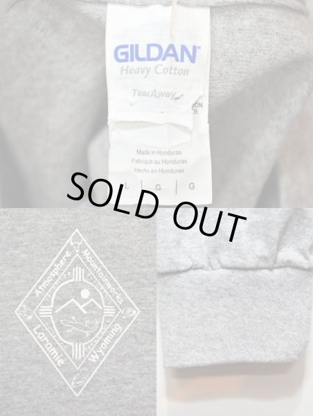 画像3: ATMOSPHERE MOUNTAIN WORKS L/S Tシャツ “GREY” (3)