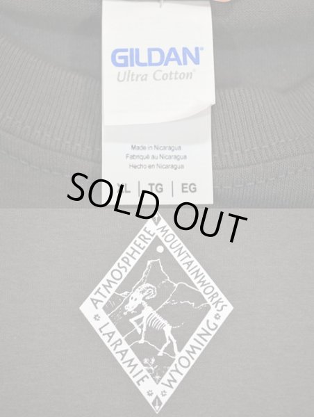 画像3: ATMOSPHERE MOUNTAIN WORKS Tシャツ “CHARCOAL” (3)