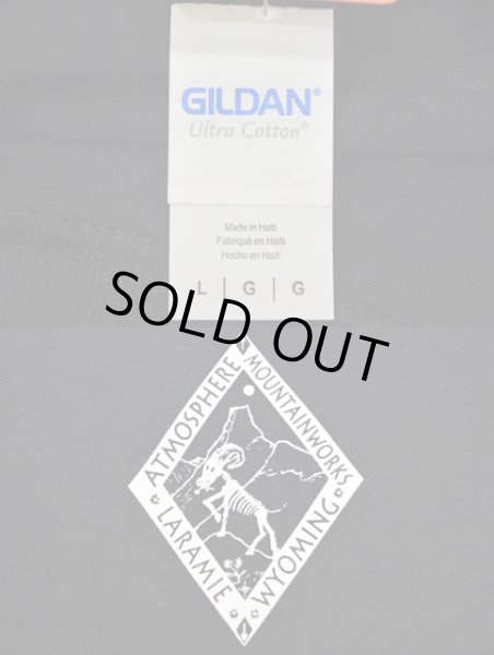 画像3: ATMOSPHERE MOUNTAIN WORKS Tシャツ “BLACK” (3)