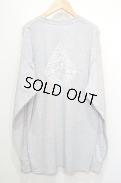 画像2: ATMOSPHERE MOUNTAIN WORKS L/S Tシャツ “GREY” (2)