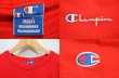 画像3: 90's Champion スプリクトロゴTシャツ “RED / USA製” (3)