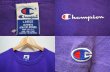 画像3: 90's Champion スプリクトロゴTシャツ “PURPLE / USA製” (3)