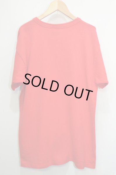 画像2: 90's Champion スプリクトロゴTシャツ “RED / USA製” (2)