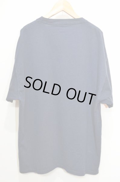 画像2: 00's Champion 目付きTシャツ “NAVY” (2)