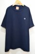 画像1: 00's Champion 目付きTシャツ “NAVY” (1)