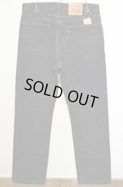 画像2: 90's Levi's 505 ブラックデニムパンツ “USA製” (2)