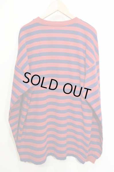 画像2: 90's L.L.BEAN L/S ボーダー柄カットソー “USA製” (2)