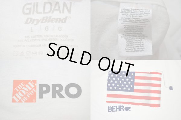画像3: 00's THE HOME DEPOT × BEHR プリントTシャツ “DEADSTOCK” (3)