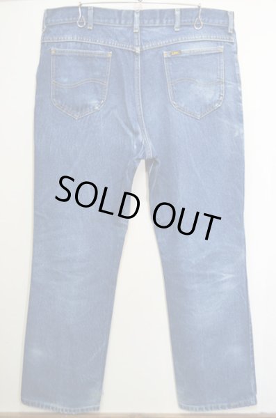 画像2: 90's Lee 202-0341 デニムパンツ “ヒゲ” (2)