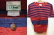 画像3: 90's L.L.BEAN L/S ボーダー柄カットソー “USA製” (3)