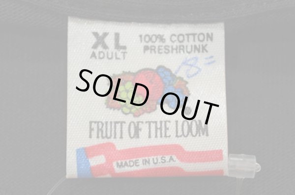 画像3: 90's FRUITS OF THE LOOMボディ スマイリーフェイスTシャツ “DEADSTOCK” (3)