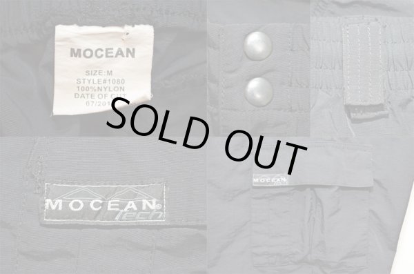 画像3: 90's MOCEAN ナイロンカーゴショーツ (3)