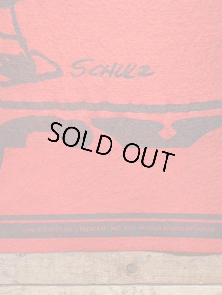 画像2: 60's PEANUTS ペナント “LUCY” (2)