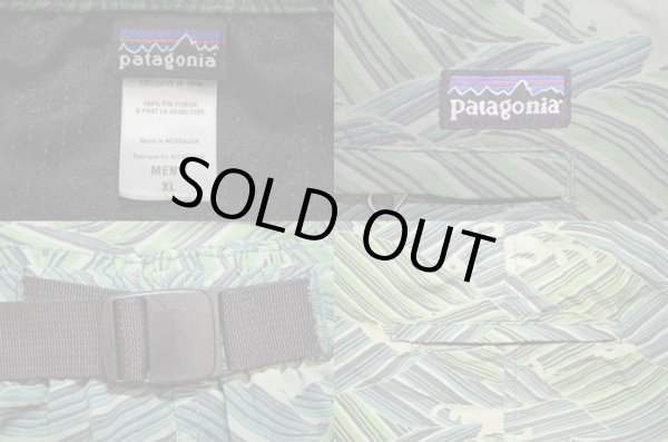 画像3: 00's Patagonia 総柄 ナイロンショーツ (3)