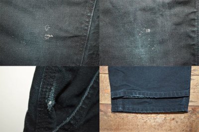 画像1: 90's CARHARTT ダブルニーぺインターパンツ “BLACK / USA製”