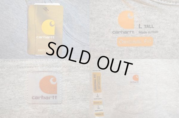 画像3: CARHARTT ポケットTシャツ “ORIGINAL FIT / GRAY” (3)