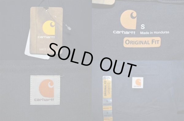 画像3: CARHARTT ポケットTシャツ “ORIGINAL FIT / NAVY” (3)