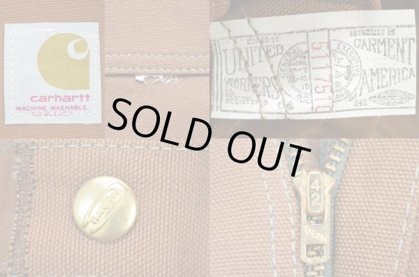 画像4: 70's Carhartt ダブルニーぺインターパンツ “DEADSTOCK” (4)