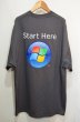 画像2: 00's Windows Vista プリントTシャツ (2)