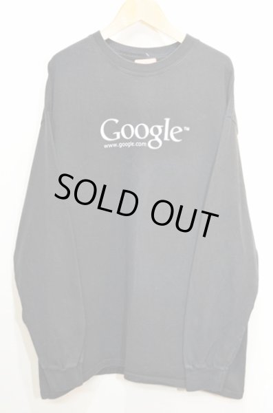 画像1: 00's Google L/S Tシャツ (1)