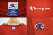 画像3: 90's Champion スプリクトロゴ プリントTシャツ “レンガ色 / USA製” (3)
