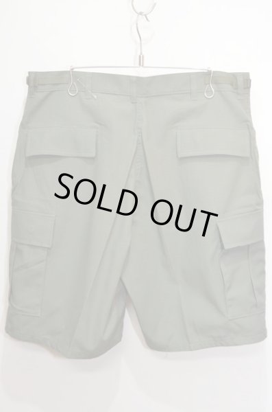 画像3: 90's PROPPER社製 6PK カーゴショーツ “DEADSTOCK / OLIVE / LARGE” (3)
