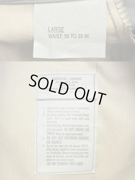 画像4: 90's PROPPER社製 6PK カーゴショーツ “DEADSTOCK / OLIVE / LARGE” (4)