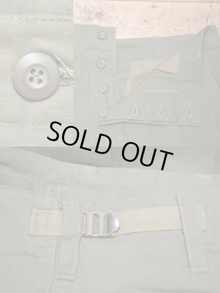 画像5: 90's PROPPER社製 6PK カーゴショーツ “DEADSTOCK / OLIVE / MEDIUM” (5)