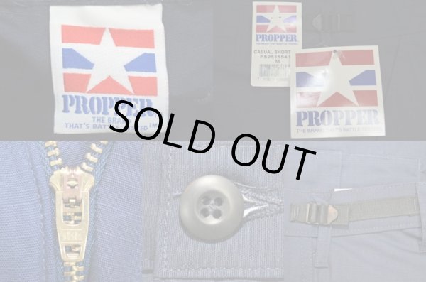 画像5: 90's PROPPER社製 6PK カーゴショーツ “DEADSTOCK / NAVY” (5)