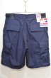 画像3: 90's PROPPER社製 6PK カーゴショーツ “DEADSTOCK / NAVY” (3)