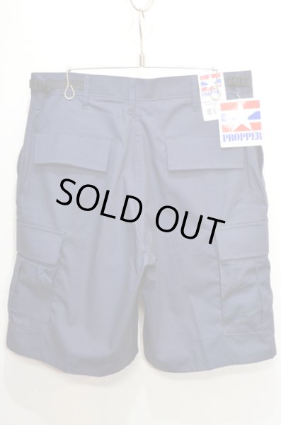 画像3: 90's PROPPER社製 6PK カーゴショーツ “DEADSTOCK / NAVY” (3)