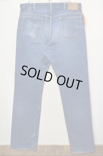 画像2: 80's Lee 200-0189 デニムパンツ “ヒゲ” (2)