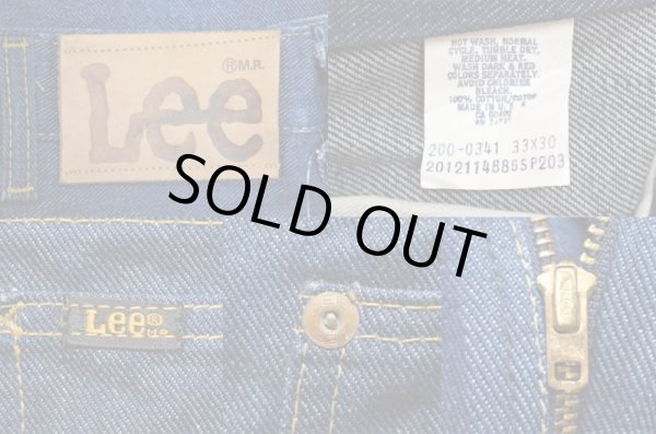 画像3: 70's Lee 200-0341 デニムパンツ “真紺” (3)